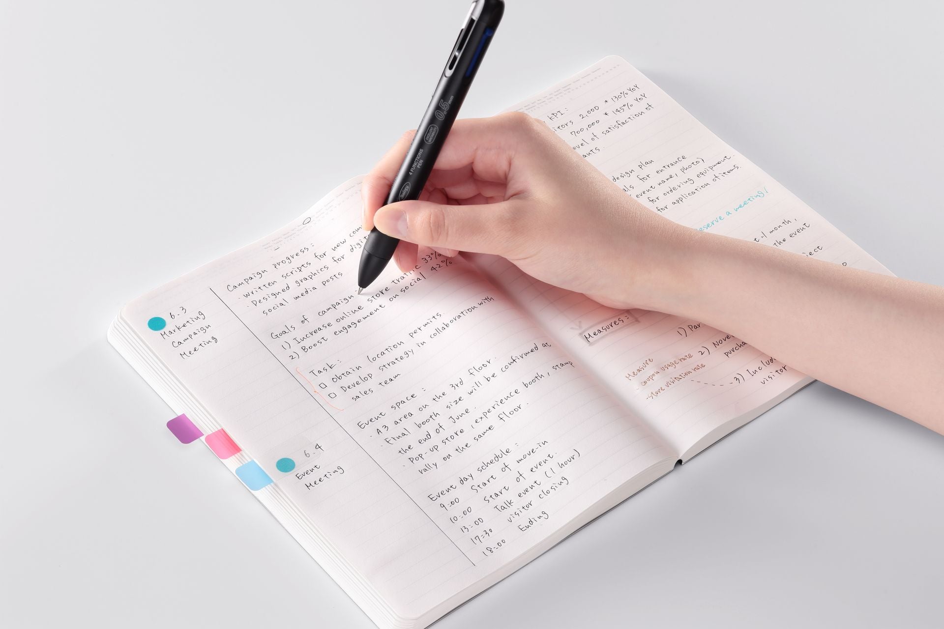 Stalogy 365 Day A5 Lined Notebook