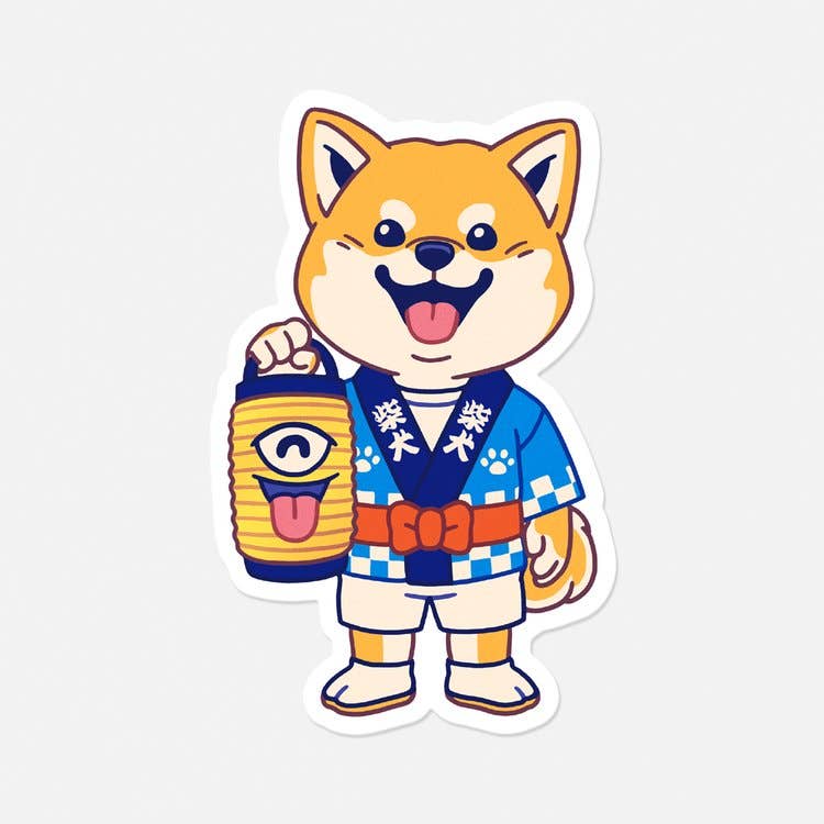 “Mimi - Chôchin” vinyl sticker