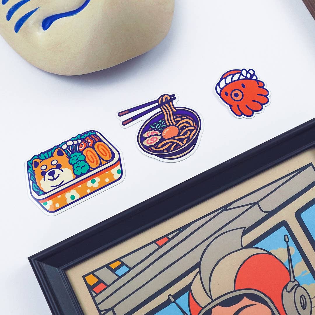 “Udon Bowl” vinyl sticker