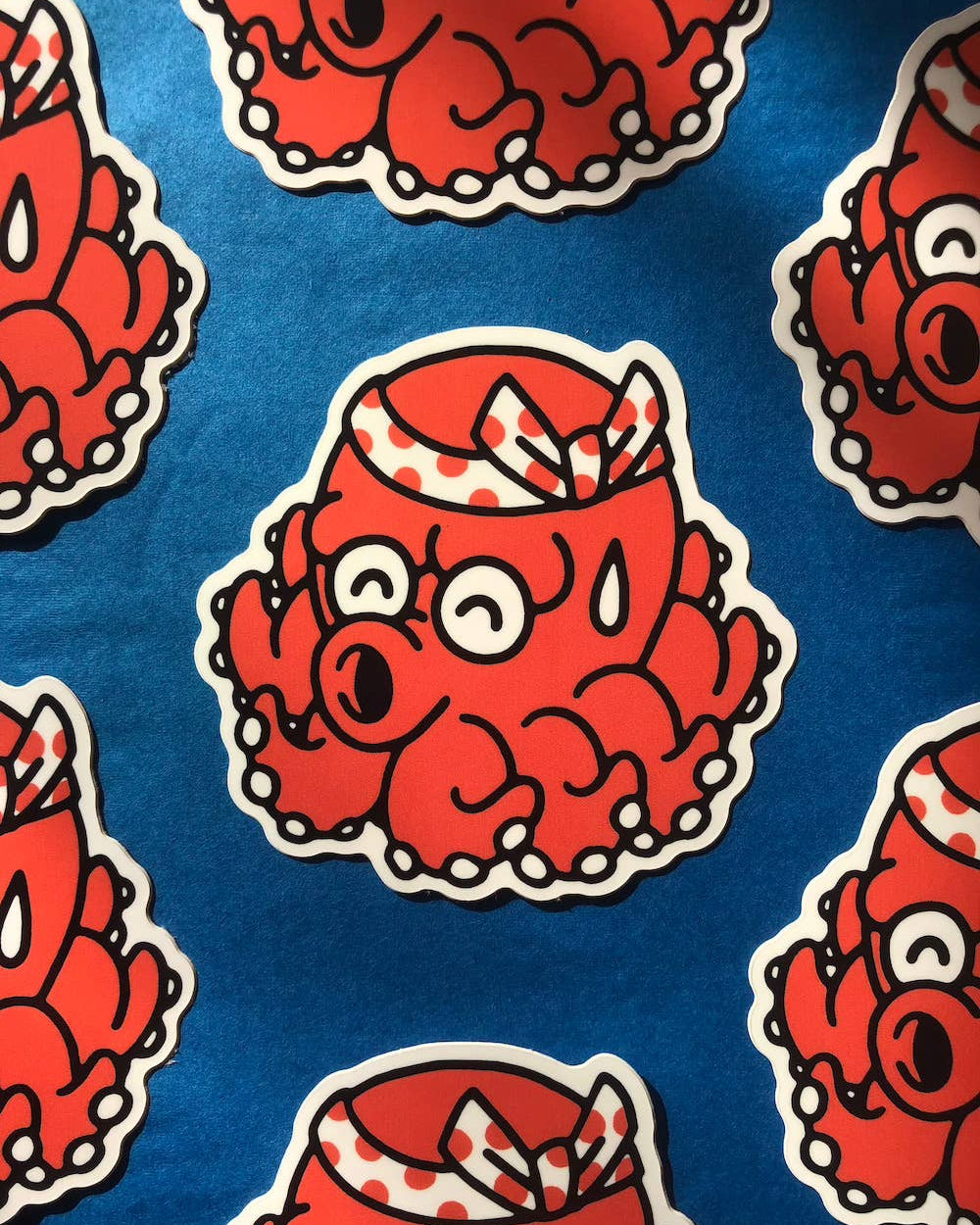 “Takotaro” vinyl sticker