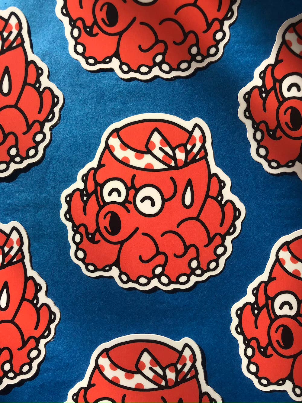“Takotaro” vinyl sticker