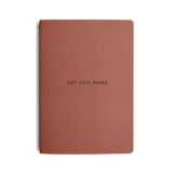 Get Shit Done Notebook