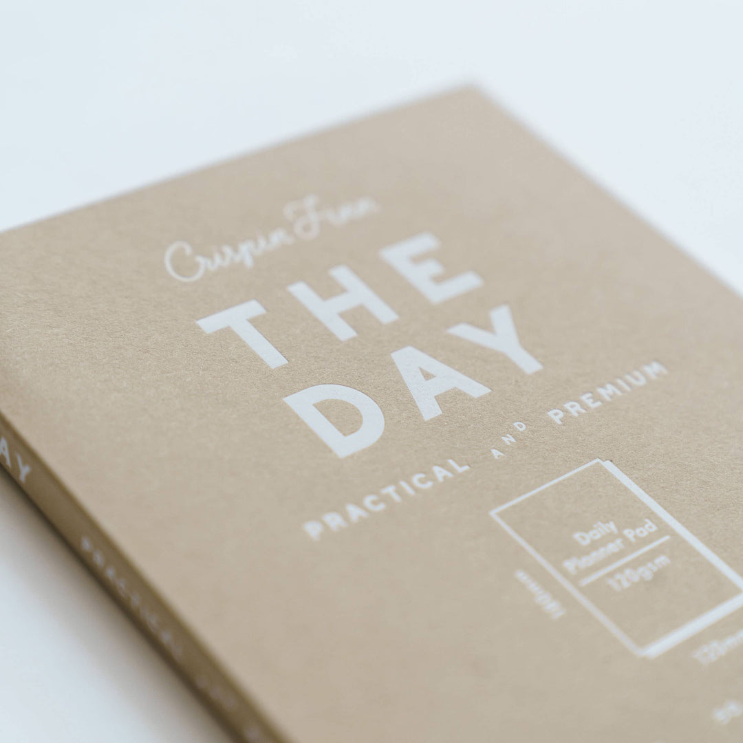 The Day Note Pad