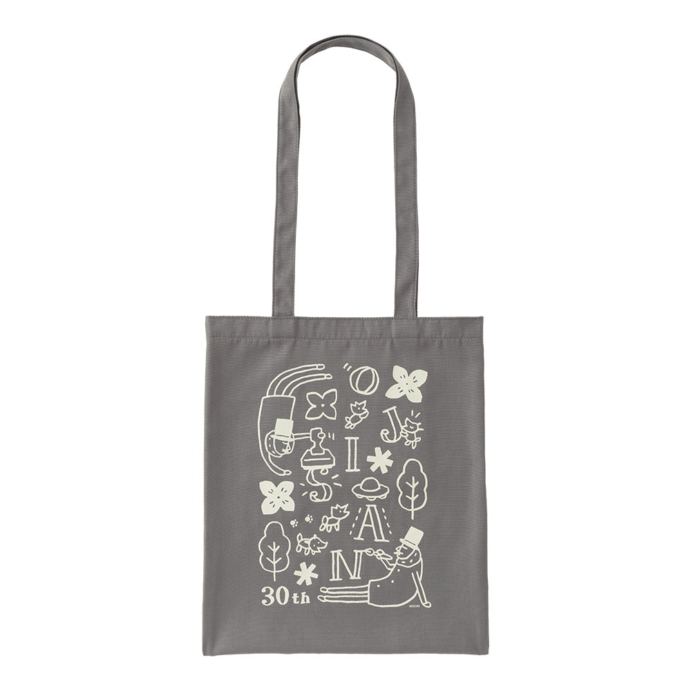 Ojisan 30th Anniversary Tote Bag  Gray