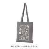 Ojisan 30th Anniversary Tote Bag  Gray