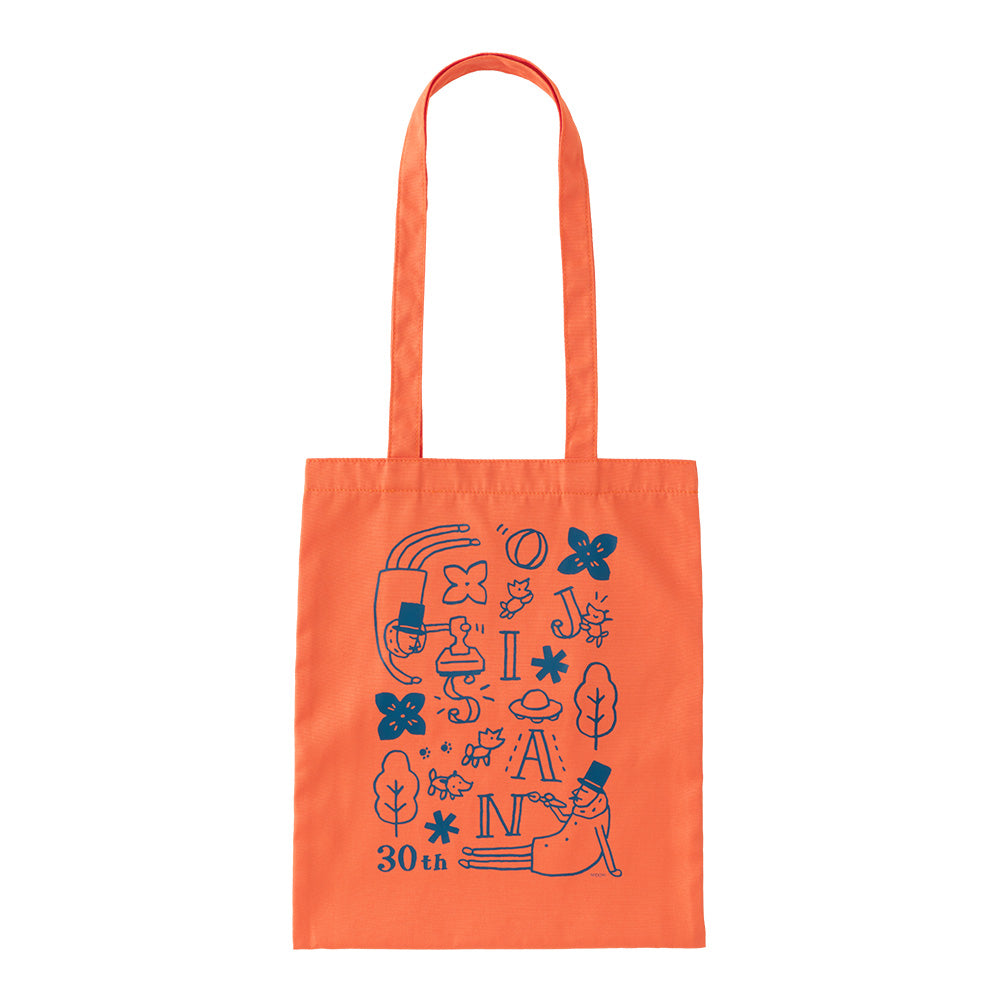 Ojisan 30th Anniversary Tote Bag  Red