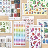 Stationery Inception Sticker Sheet