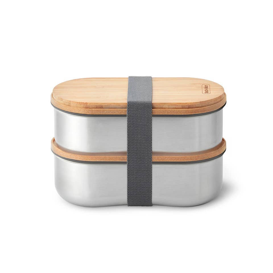 Black and Blum Bento Box