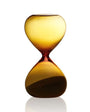 5 Minute Hour glass amber
