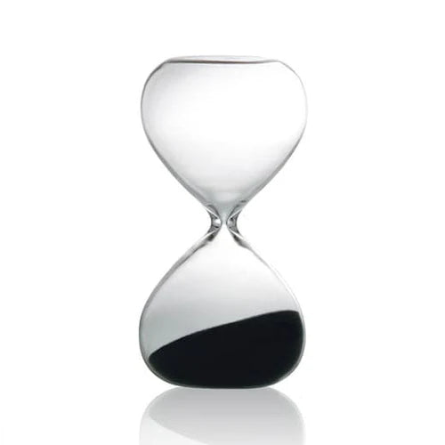 5 Minute Hourglass Clear