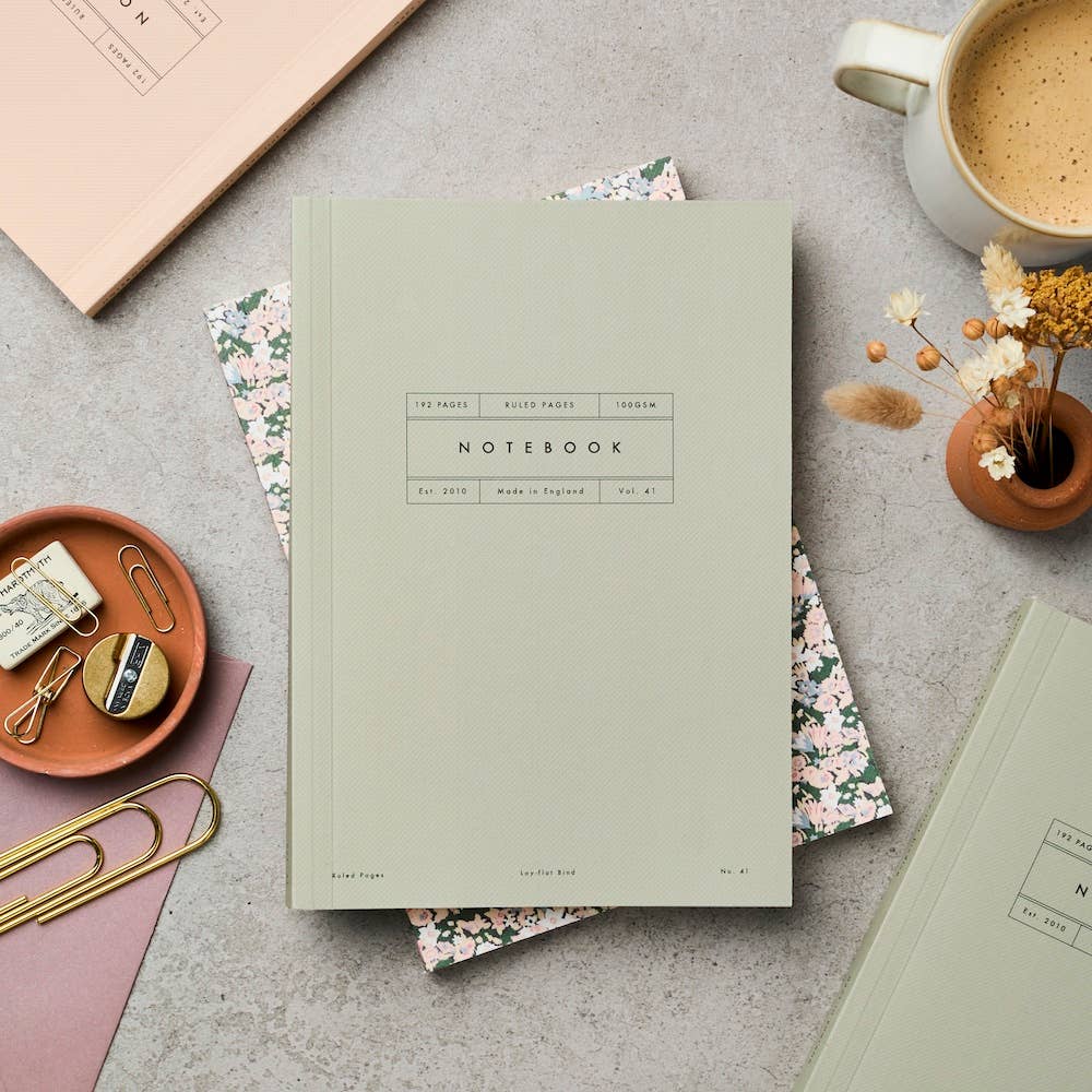 Notebook Vol 41: Sage Ruled