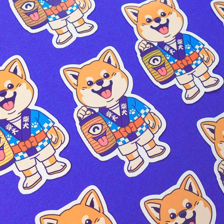 “Mimi - Chôchin” vinyl sticker