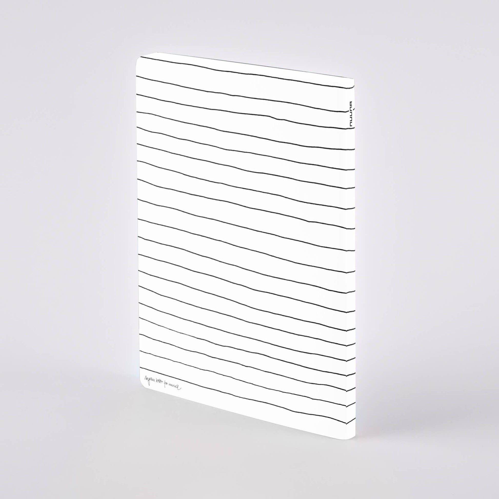 Lines by Myriam Beltz Vegan notebook