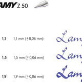 Lamy Fountain Pen Nibs