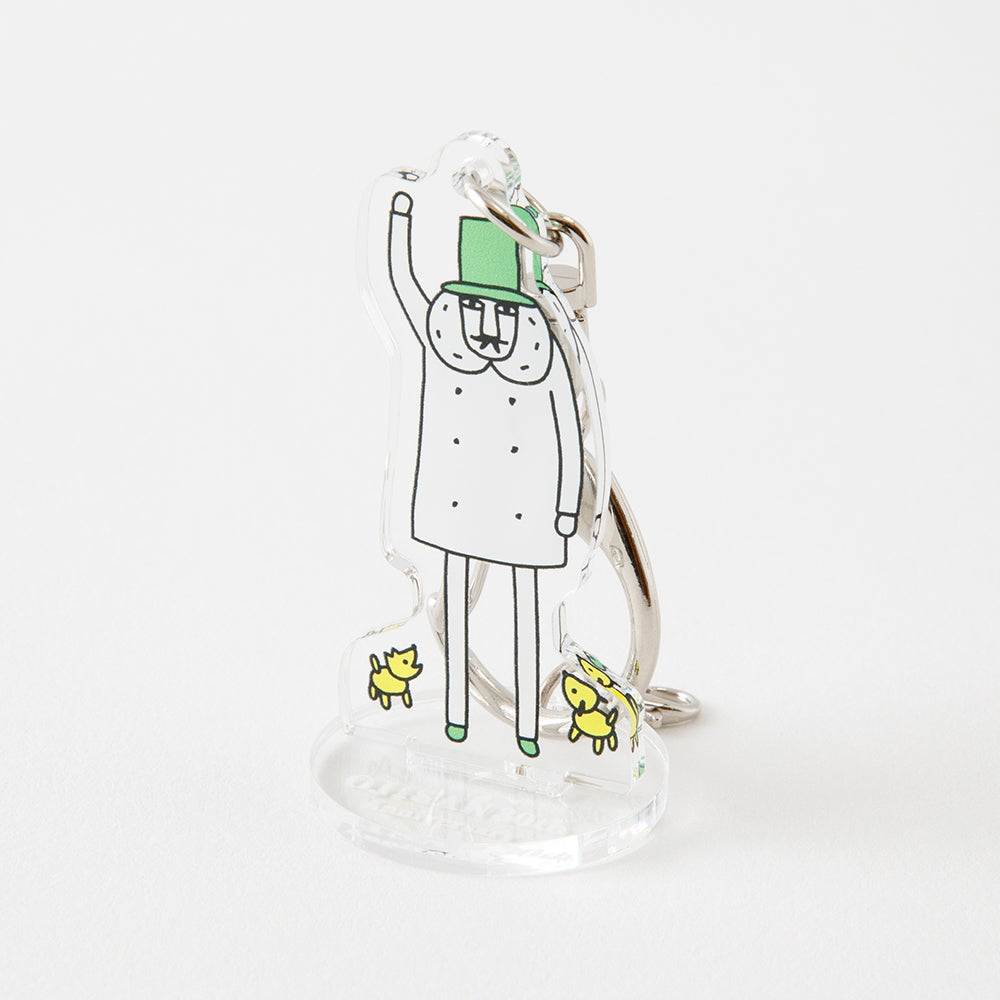 Ojisan 30th Anniversary Acrylic keychain  Hi!