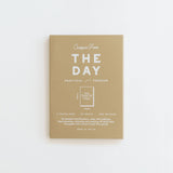 The Day Note Pad