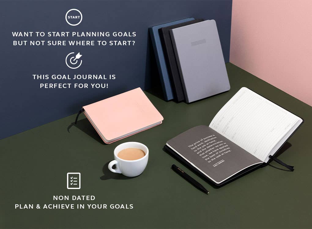 Goals Journal A5