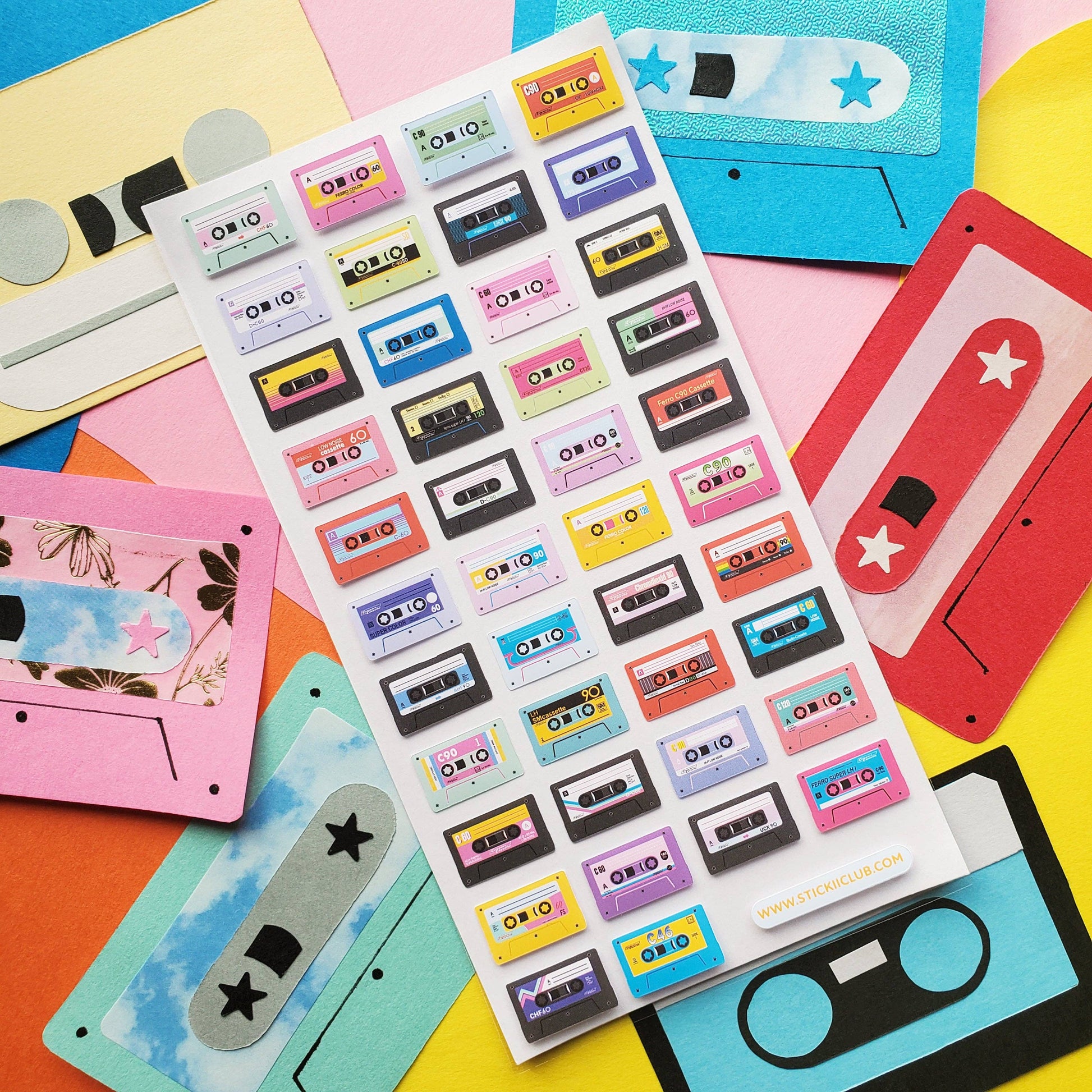 Mixtape Minis Sticker Sheet