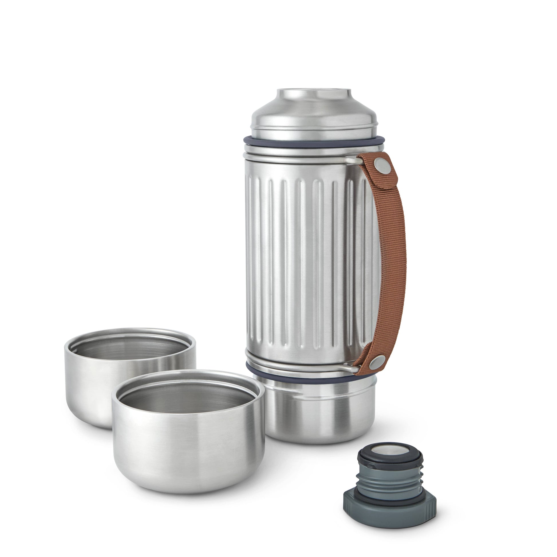 Insulated Explorer Flask Duo w/ 2x Cups