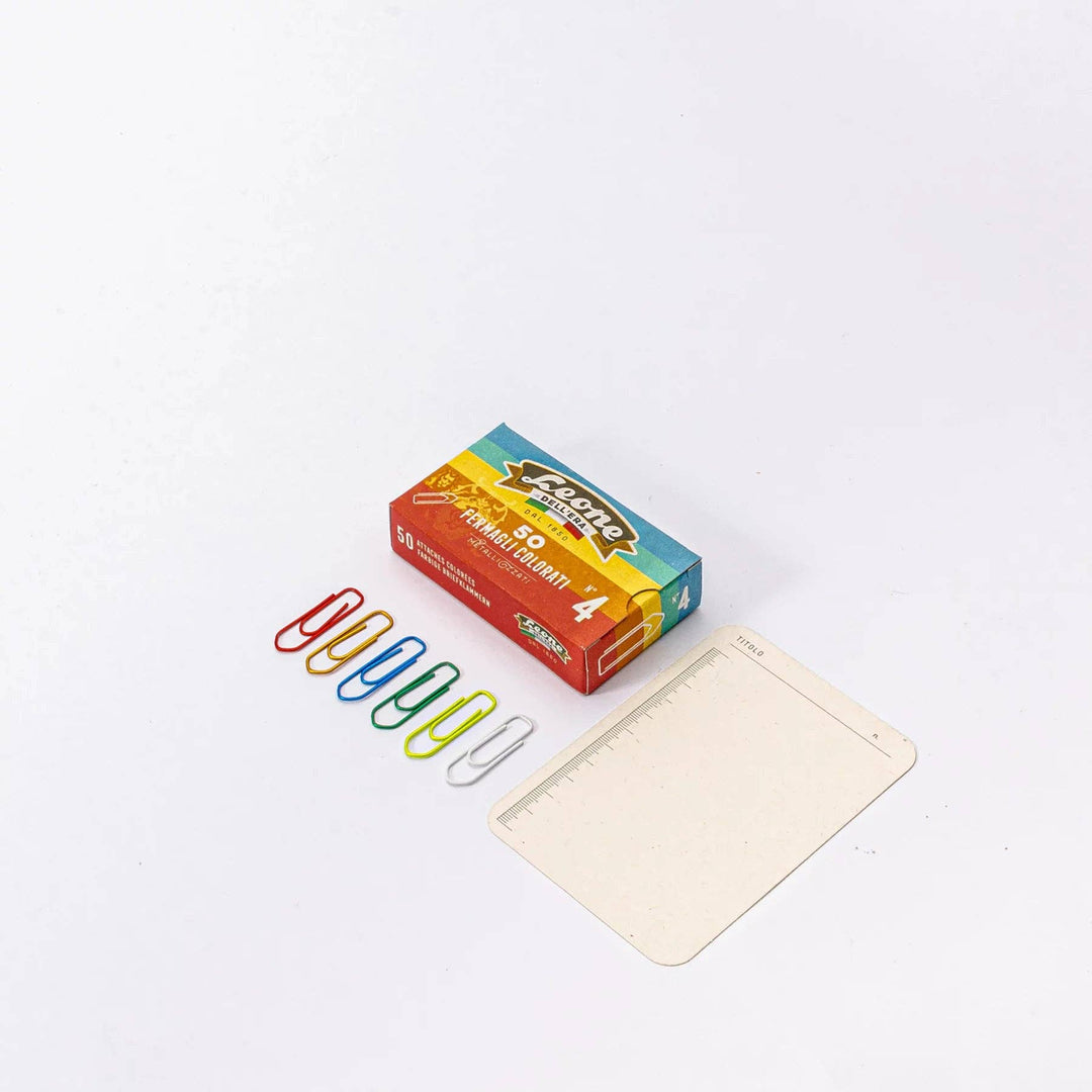 Multicolour paperclips