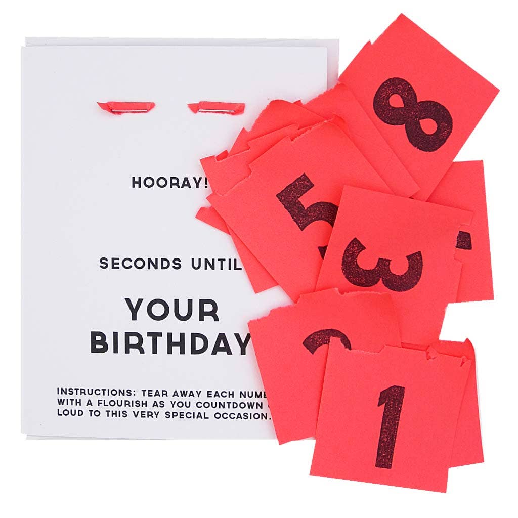 Birthday Countdown Card