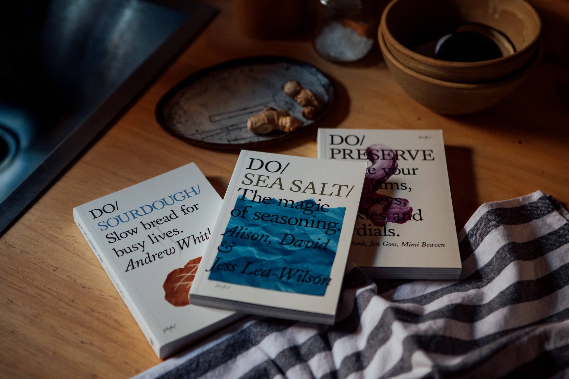 Do Sea Salt - The magic of seasoning