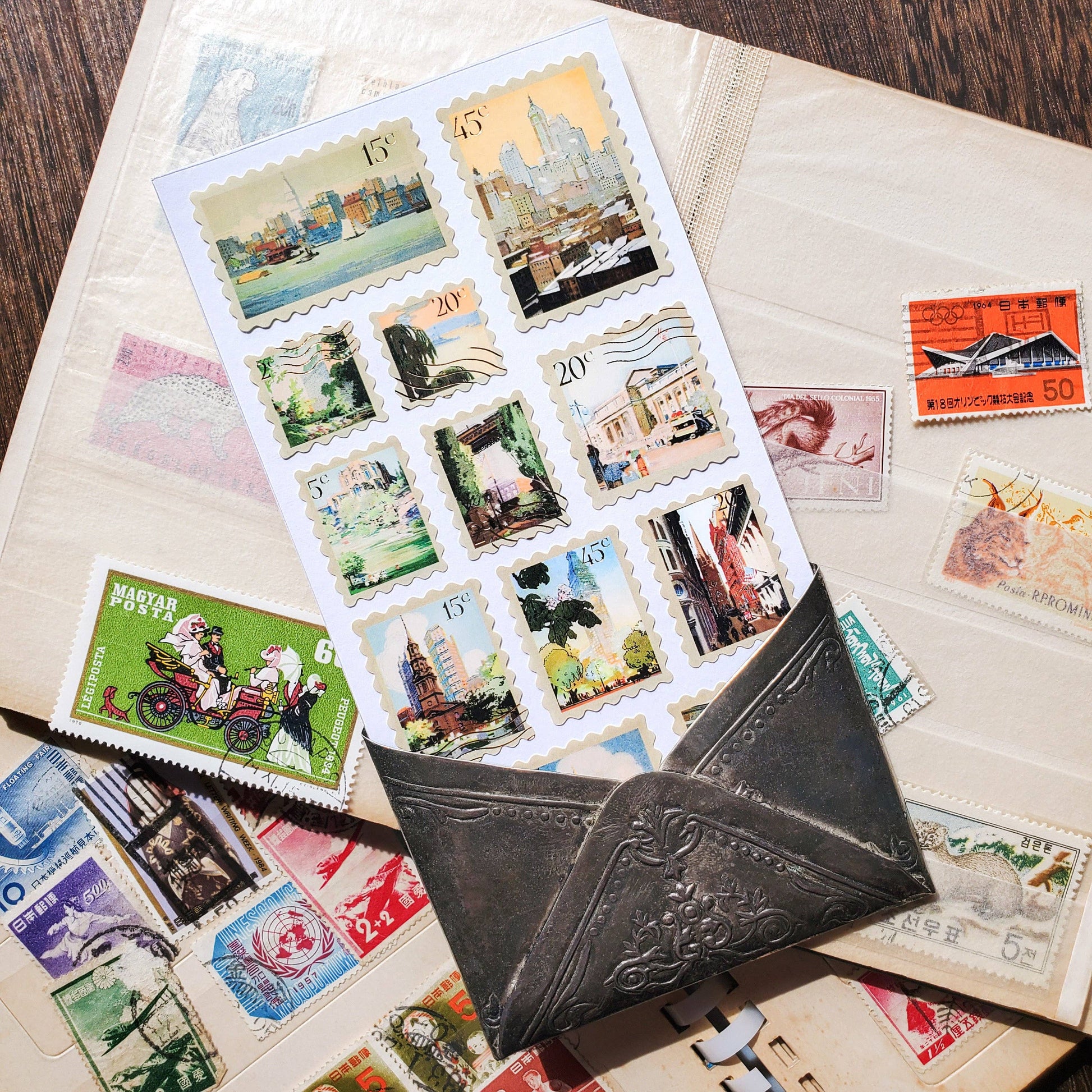 From NY, with Love Sticker Sheet