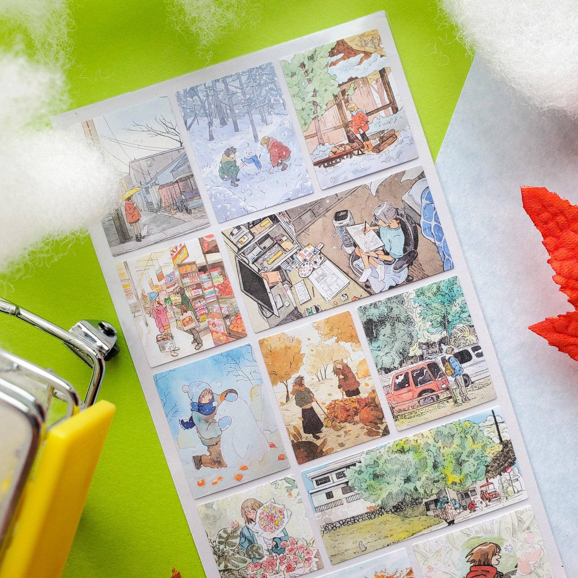 Seasons of Joy Sticker Sheet
