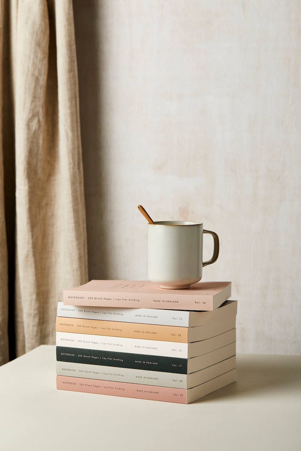 Vol 17: Forest 300 Page Blank Lay Flat Notebook