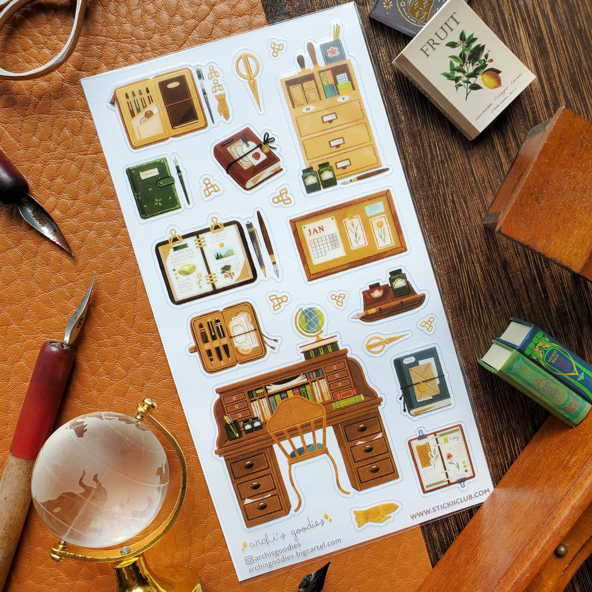 Creative Joys Sticker Sheet