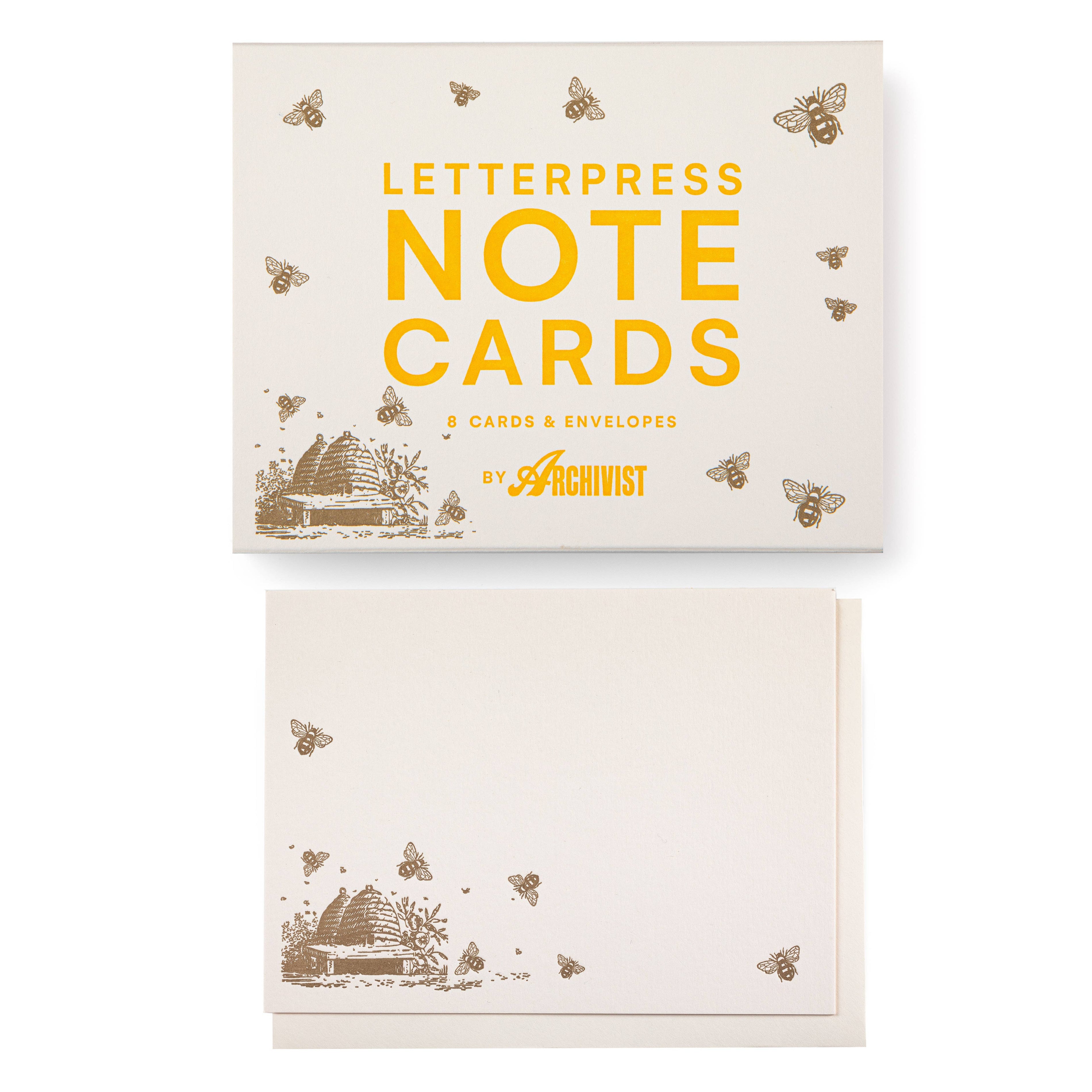Bees | Notecard Sets