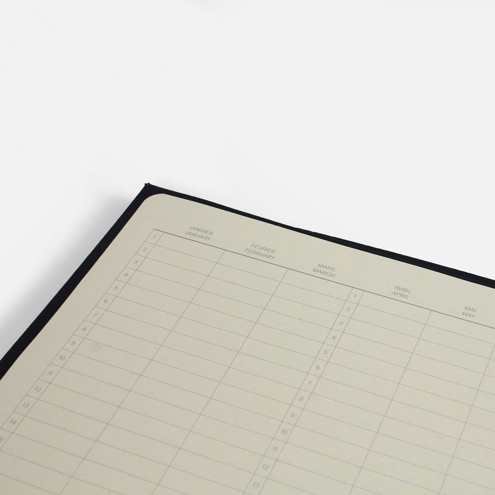 Canvas Spiral Bound Notebook