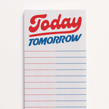 Today/ Tomorrow Note Pad