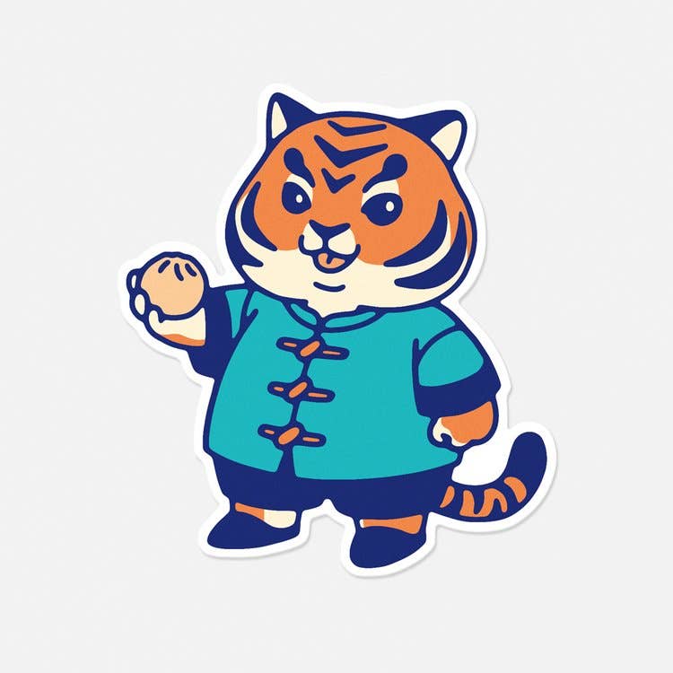 Brioche vinyl sticker