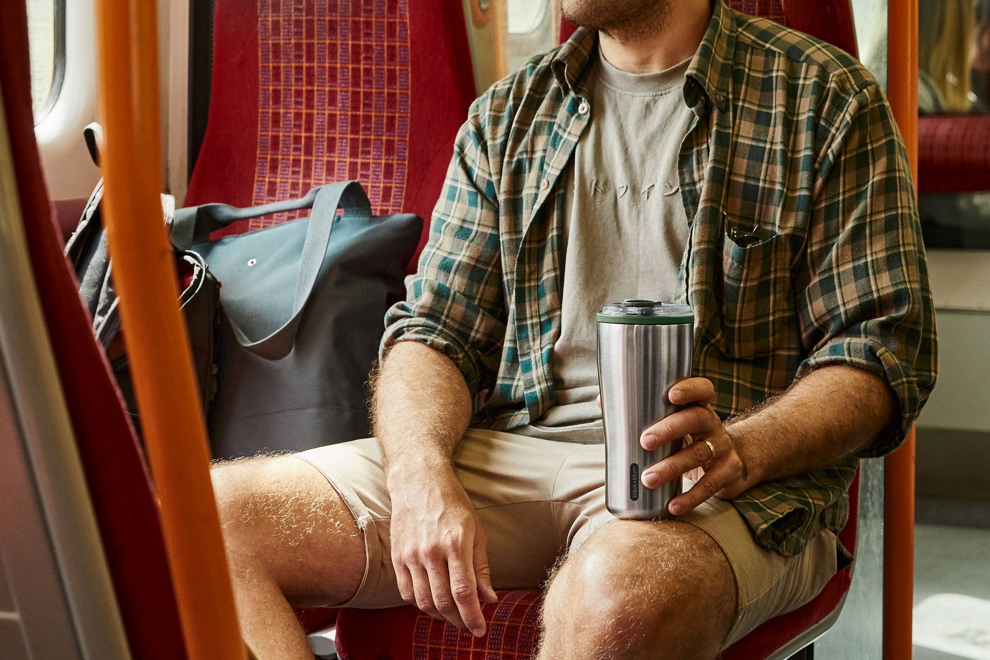 Insulated Tumbler - Leak Proof Stainless Steel 600ml