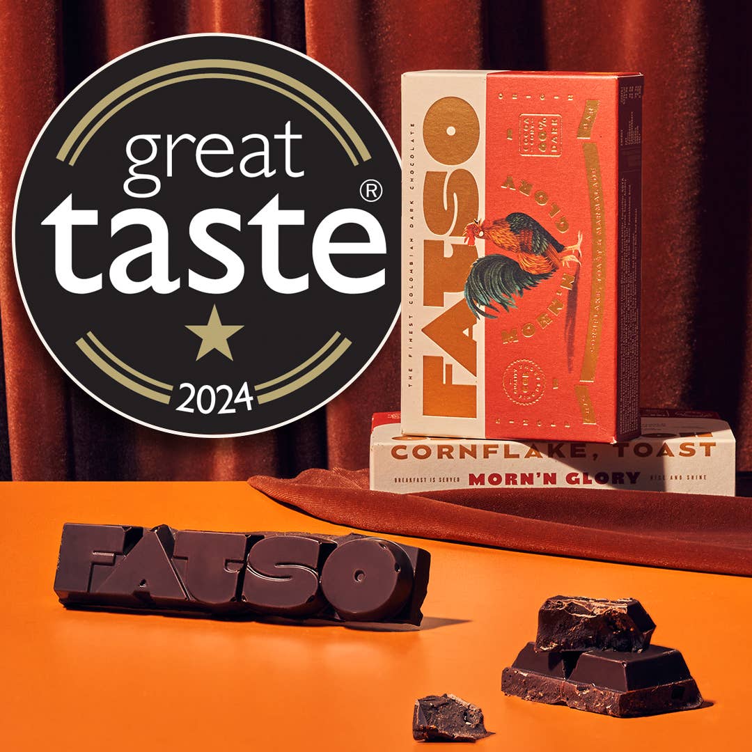 Fatso Morn'n Glory Chocolate Bar