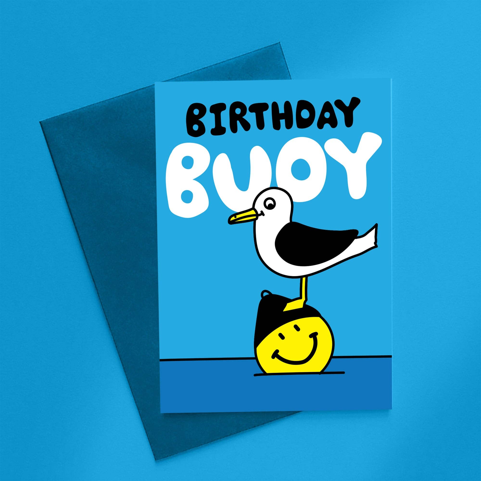 Birthday Buoy Card