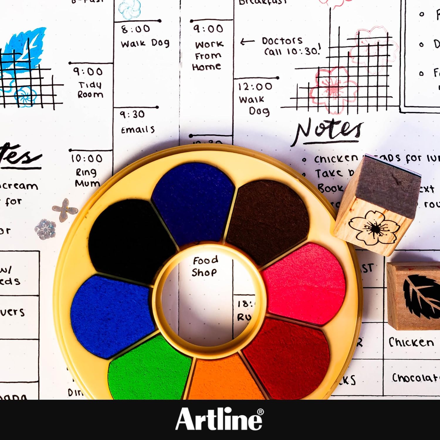Artline Irodori Stamp Pad