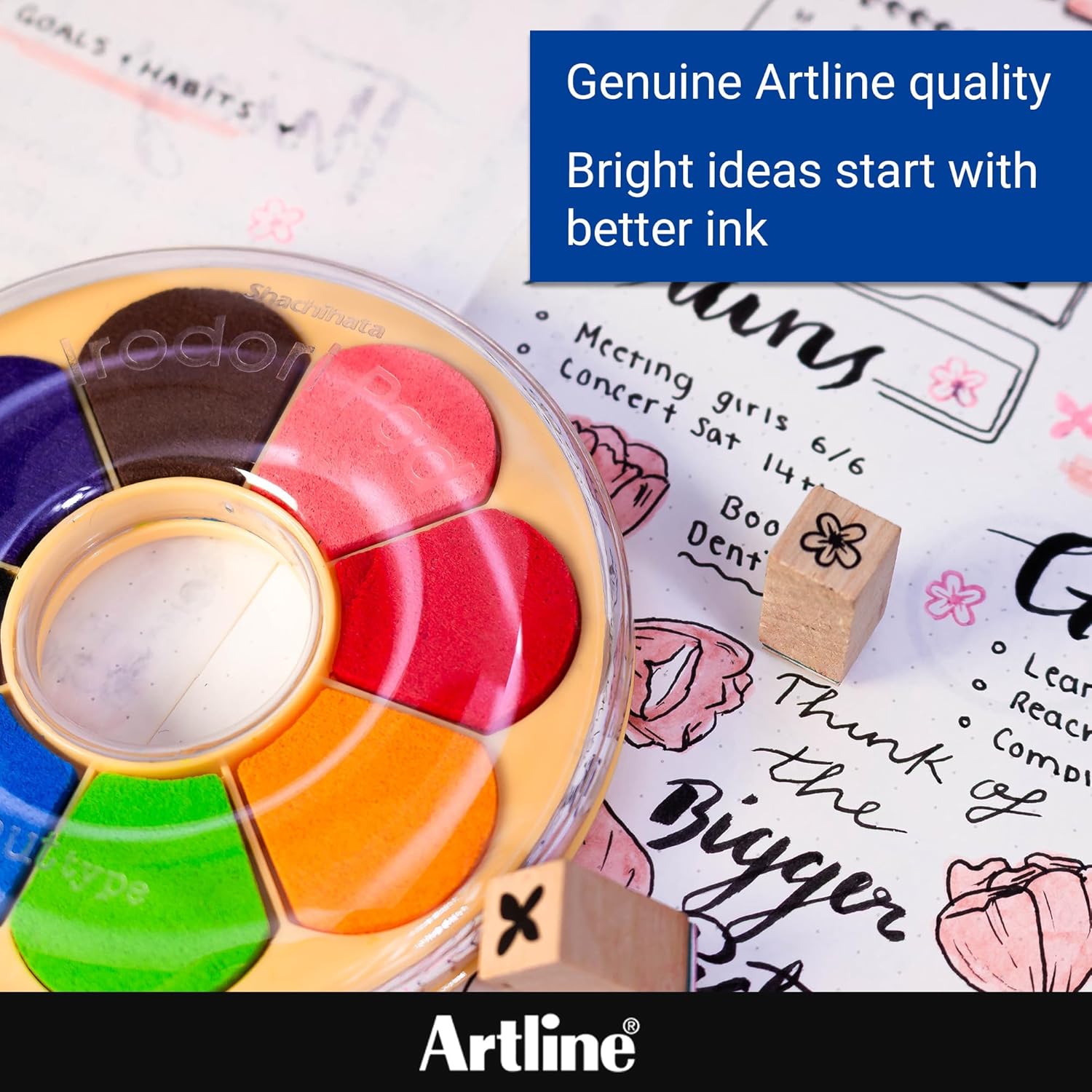 Artline Irodori Stamp Pad