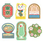 Traveler's Notebook Stickers Tokyo Edition