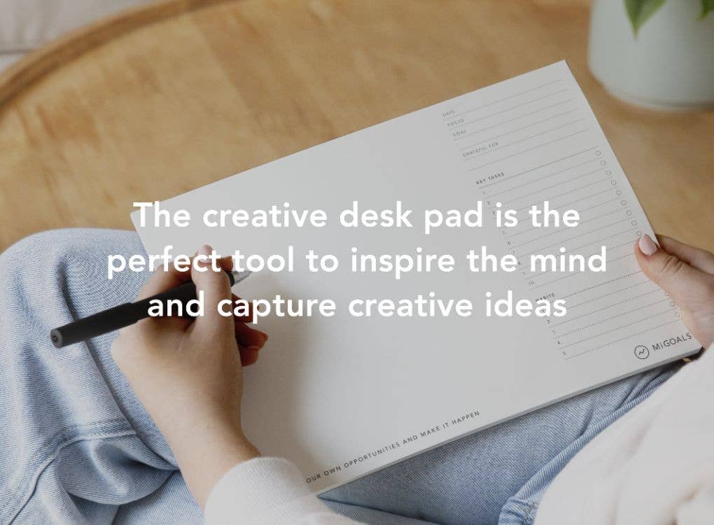 MiGoals Creative Desk Pad
