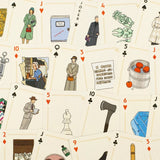 Agatha Christie Playing Cards