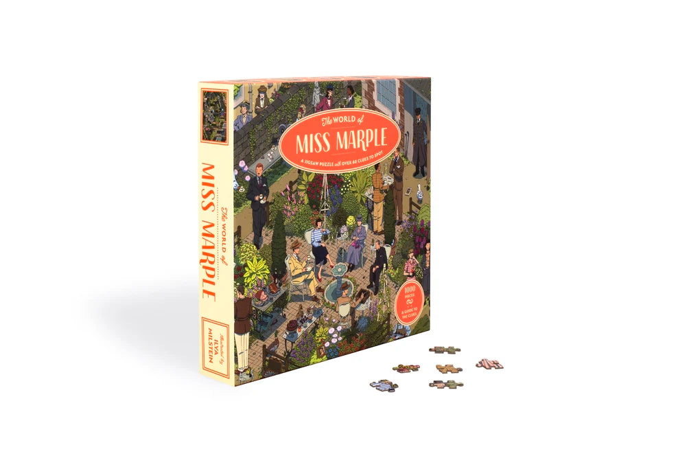 The World of Miss Marple Jigsaw Puzzle