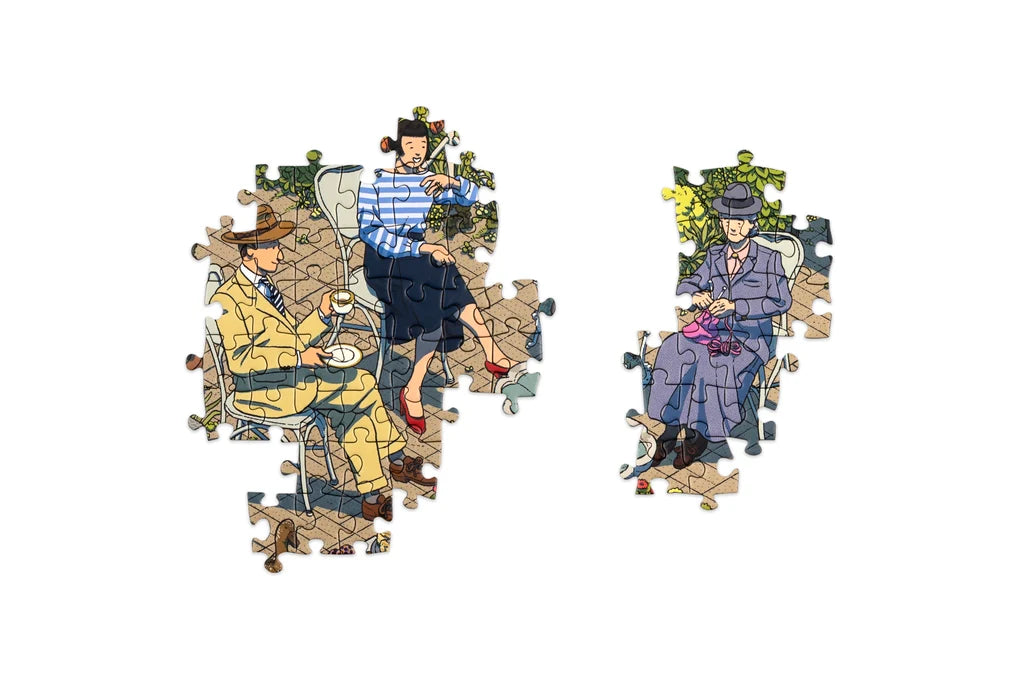 The World of Miss Marple Jigsaw Puzzle