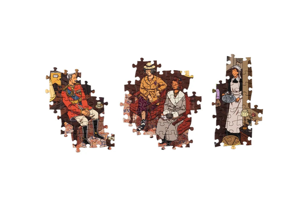 The World of Hercule Poirot Jigsaw Puzzle