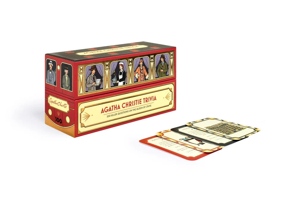 Agatha Christie Trivia Card Game