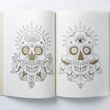 Tattoo Colouring Book