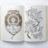 Tattoo Colouring Book