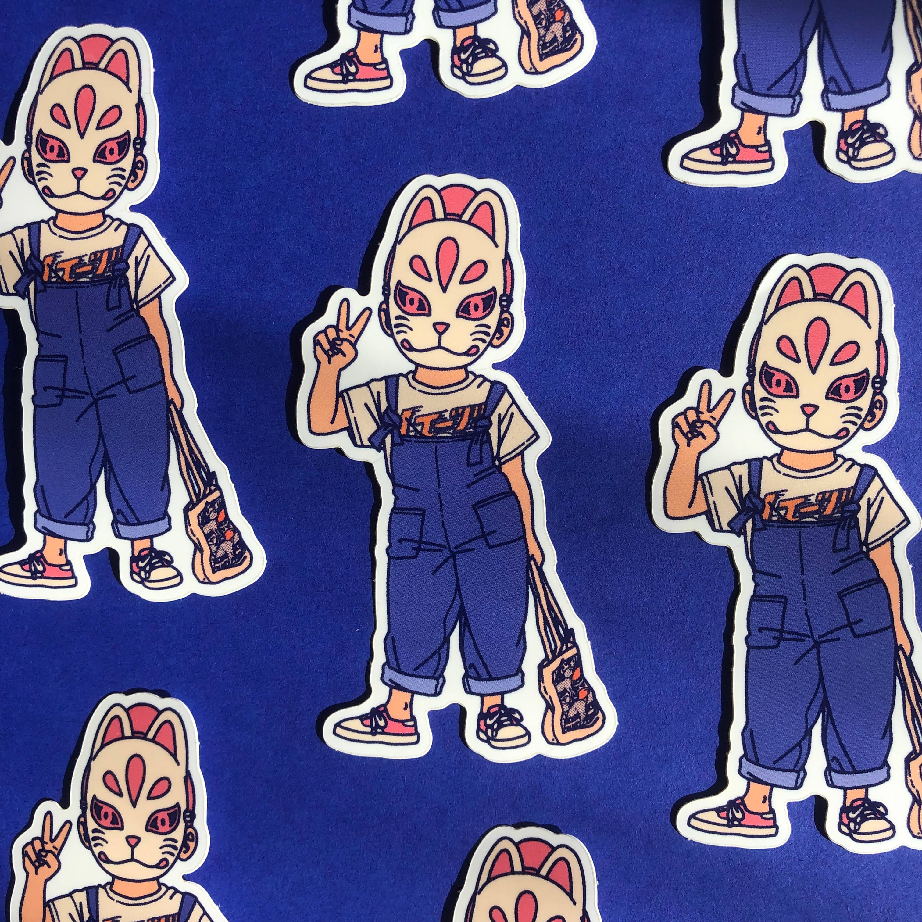 “Ina” vinyl sticker