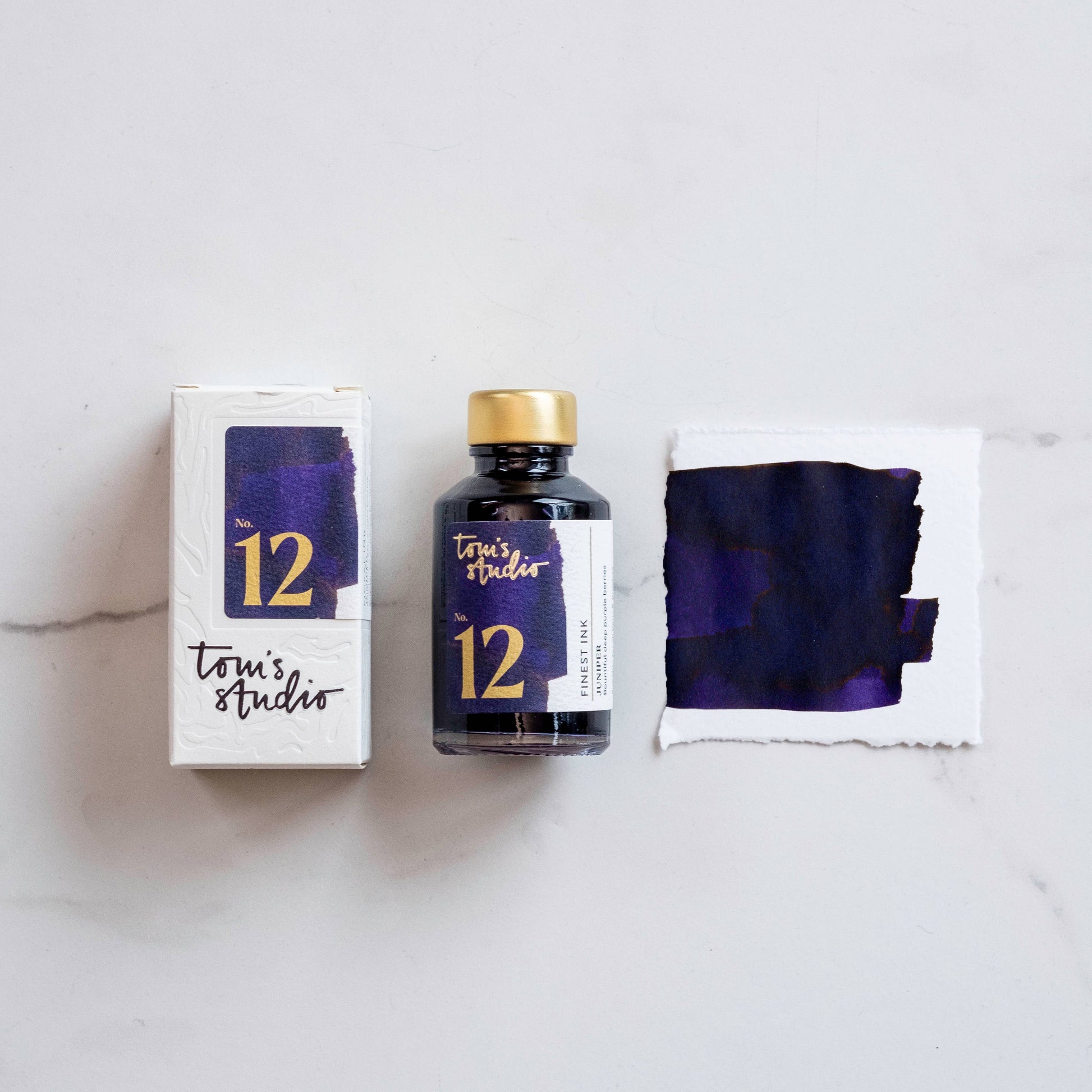 Tom's Studio - Fountain Pen Ink - Juniper